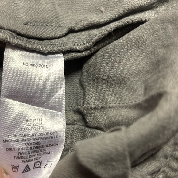 A/X Armani Exchange Men’s Olive Utility Pants Size 30 - Picture 2 of 11